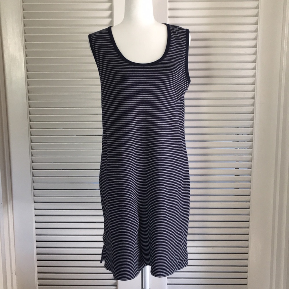 J Crew sleeveless midi - Picture 1 of 5